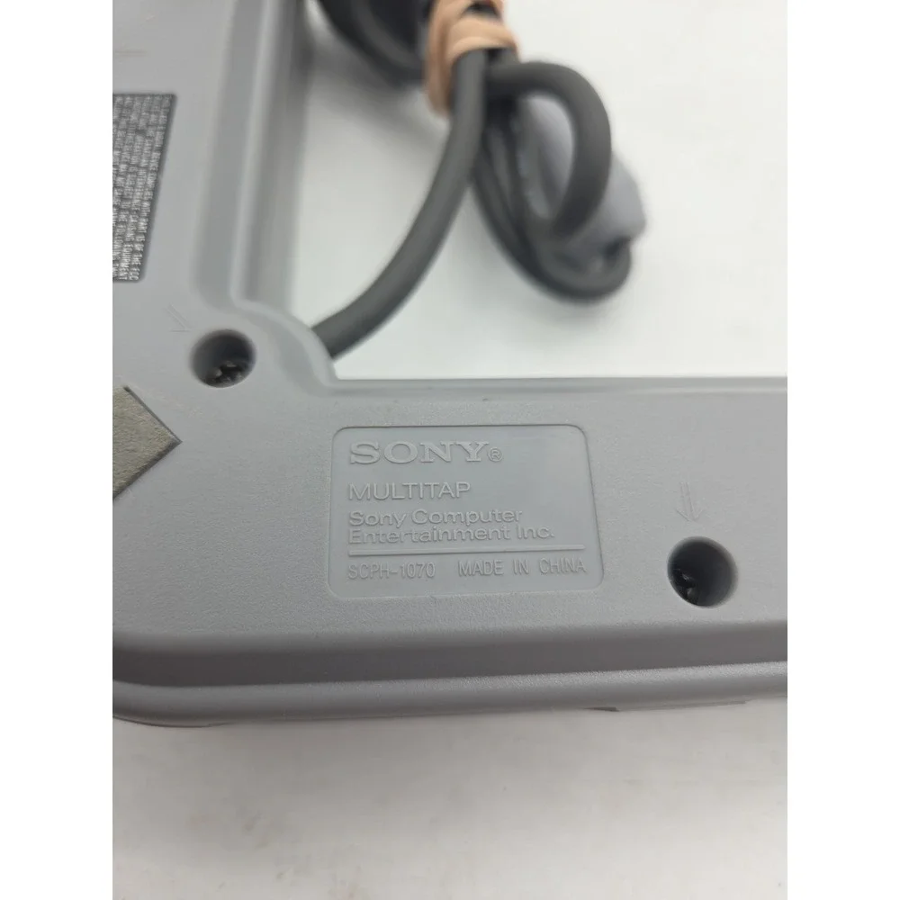 Sony Playstation 1 PS1 Multitap Multi Player Adapter SCPH-1070 Official OEM